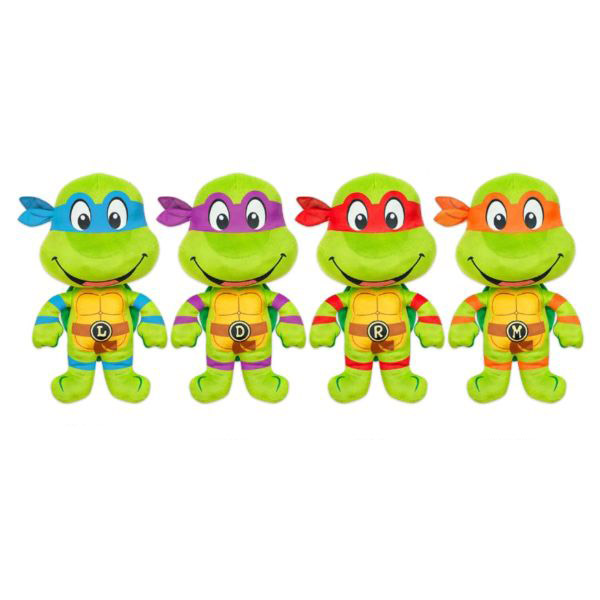 (Mis 5) TARTARUGHE NINJA – Power Peluche 42cm – 4ass…x18